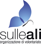 SulleAli-logo scritta nera