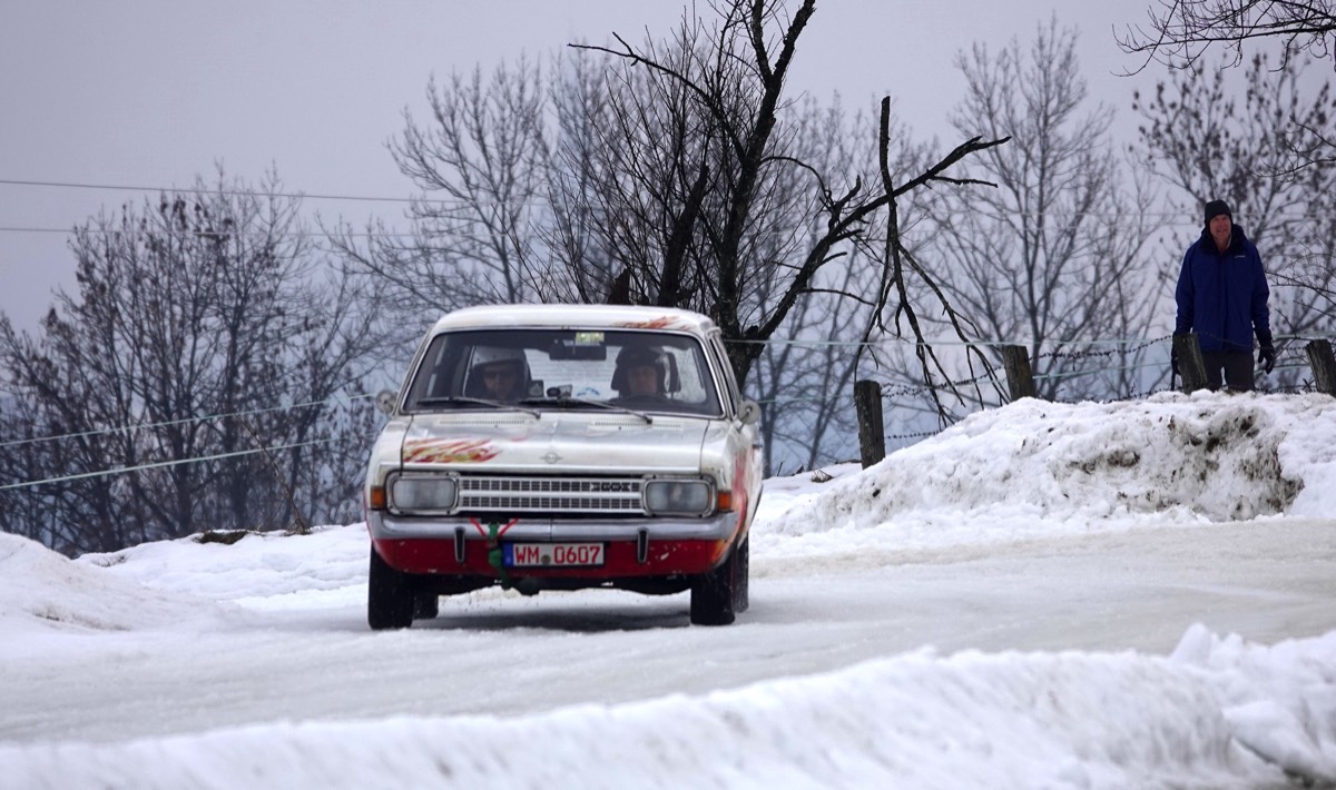 77 Opel Record Caravan 1967
