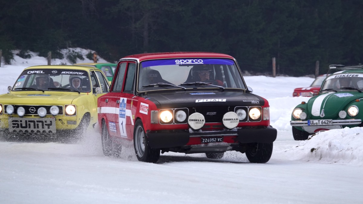 1 FIAT 124 Speziale 1971