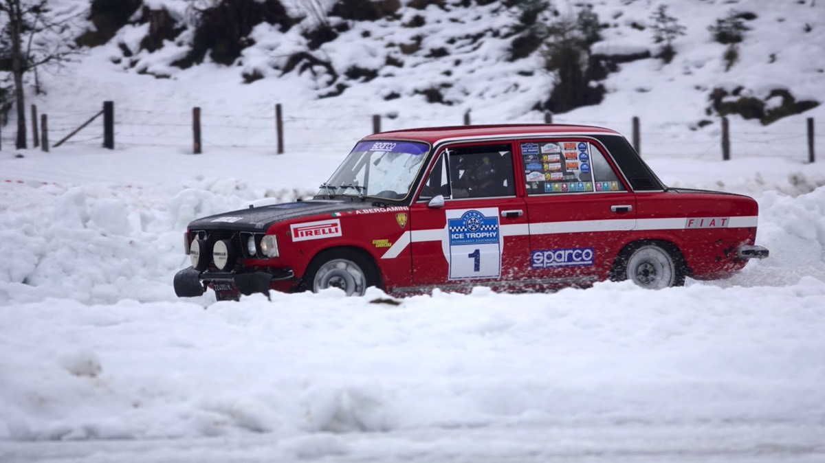 1 FIAT 124 Speziale 1971