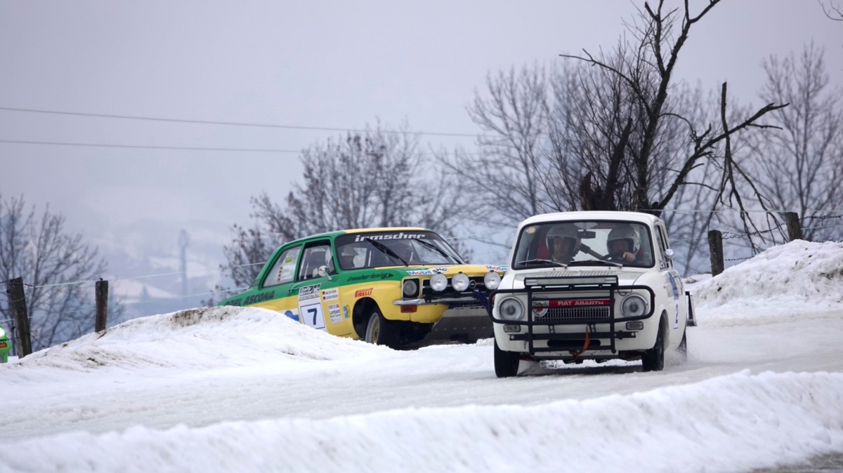 2 Fiat Abarth 850 OT 2000 1965