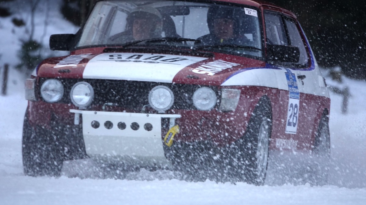 28 Saab 99 EVO Turbo 1973