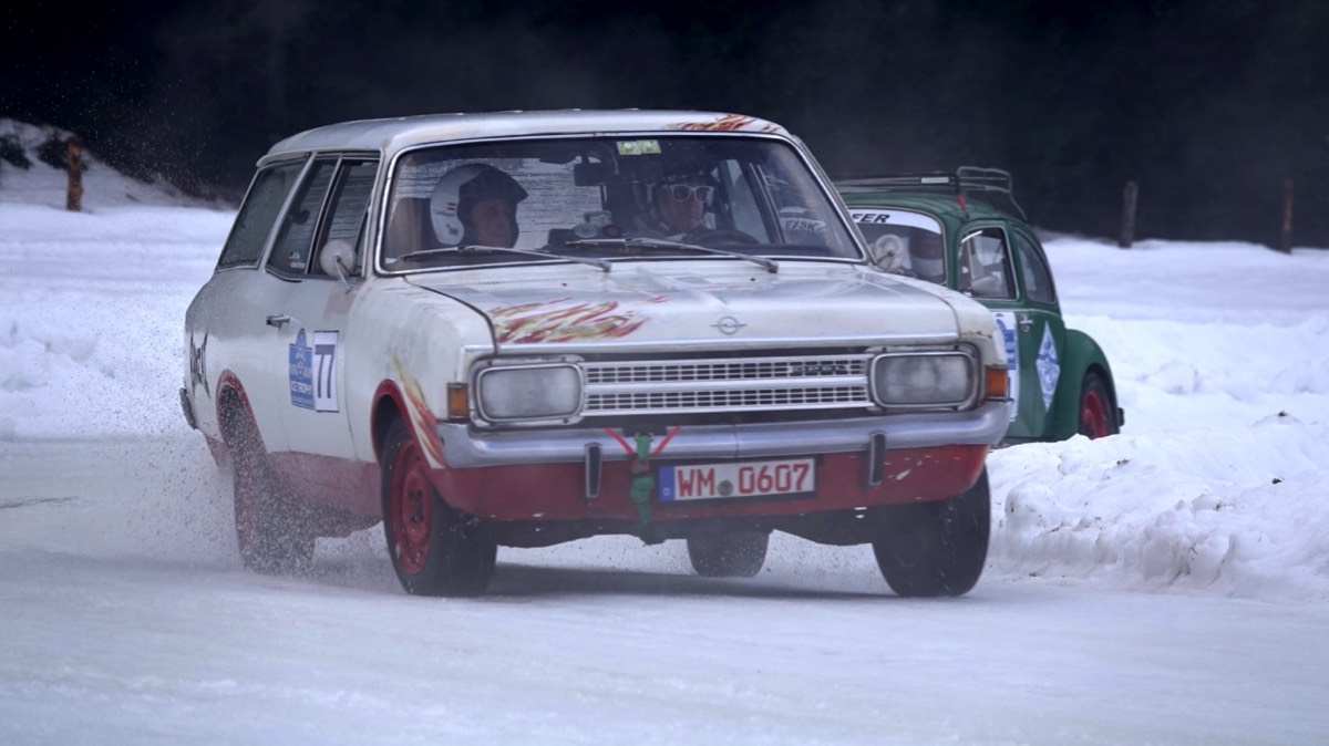 77 Opel Record Caravan 1967