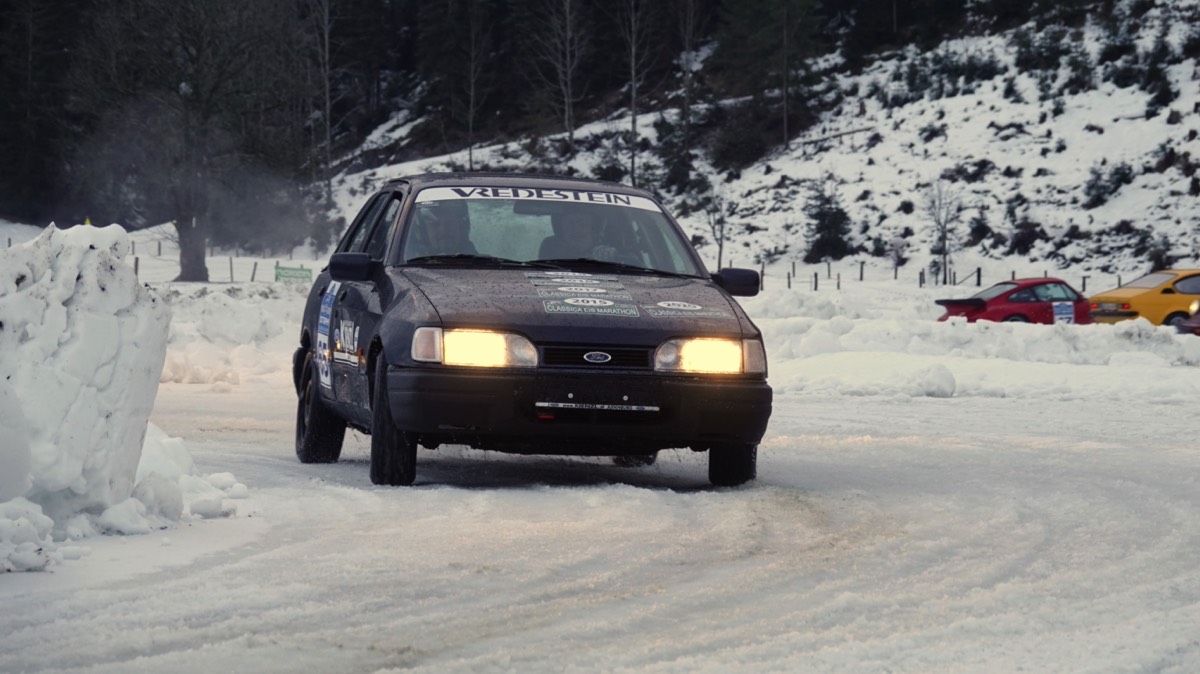 65 Ford Sierra 1985