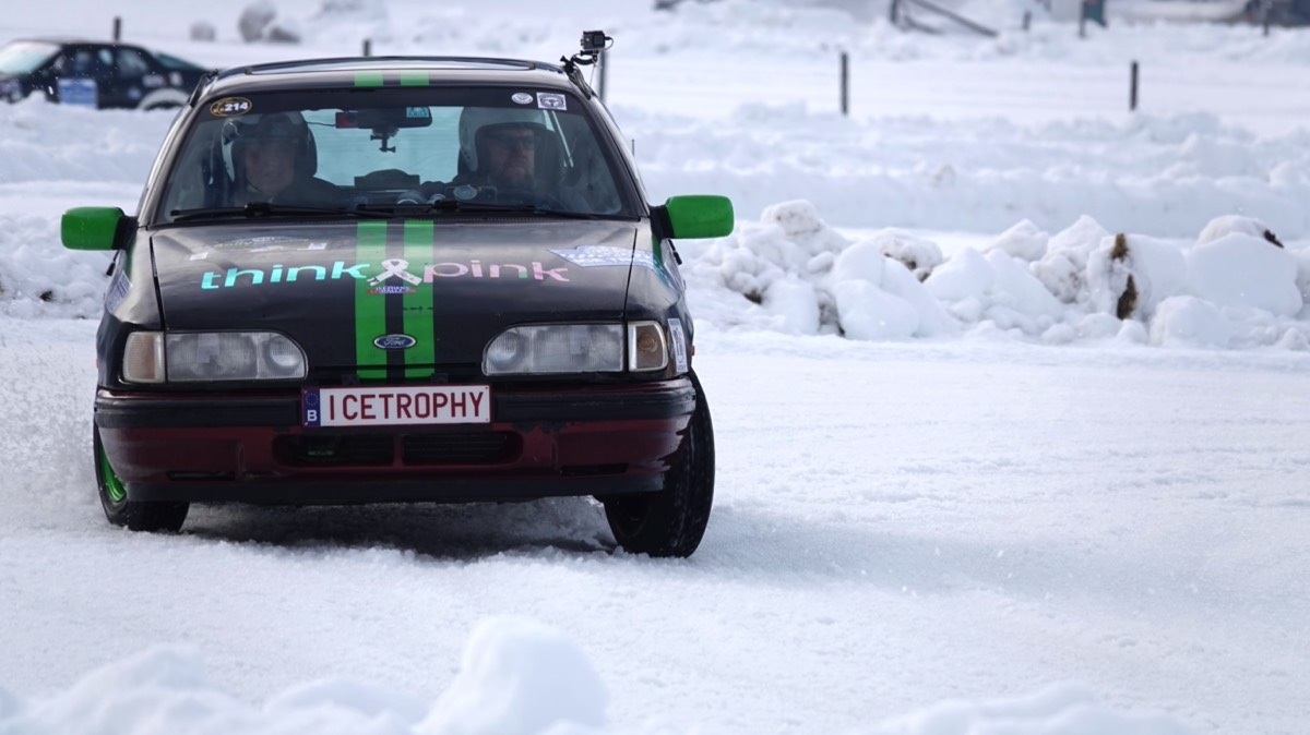 56 Ford Sierra 1989