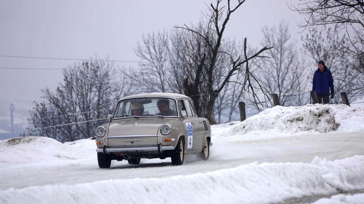 4 Skoda 100 MB 1968