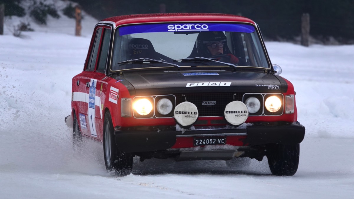 1 FIAT 124 Speziale 1971