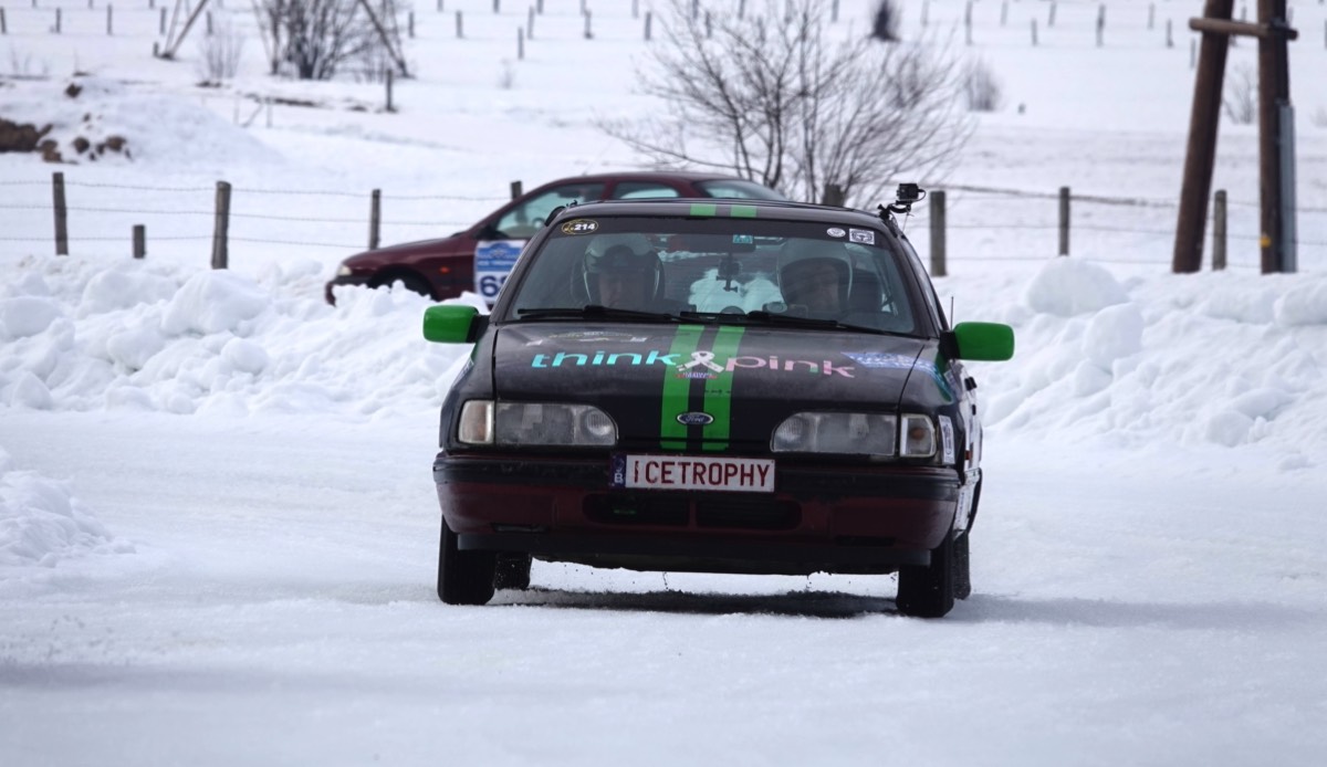 56 Ford Sierra 1989