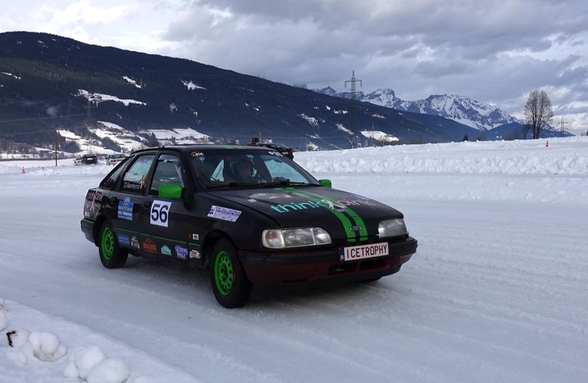 56 Ford Sierra 1989