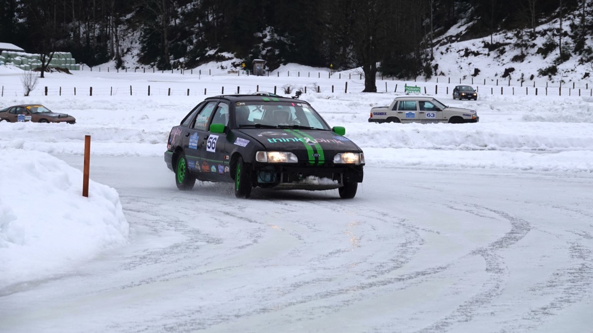 56 Ford Sierra 1989