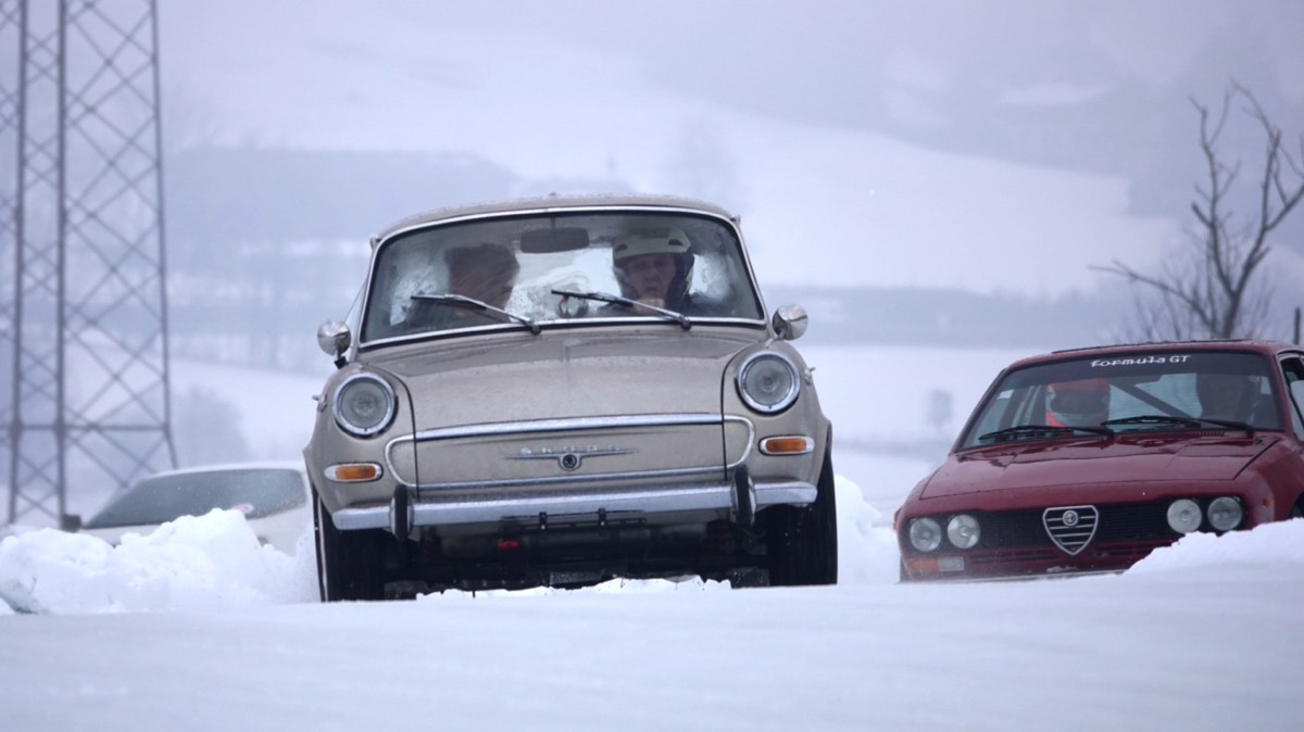 4 Skoda 100 MB 1968